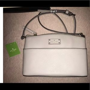 BRAND NEW tan Kate Spade crossbody